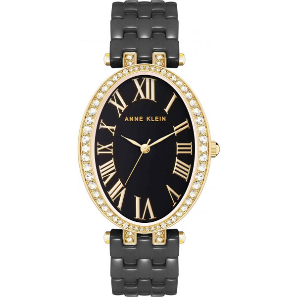 Часы Anne Klein Ceramic 3900BKGB